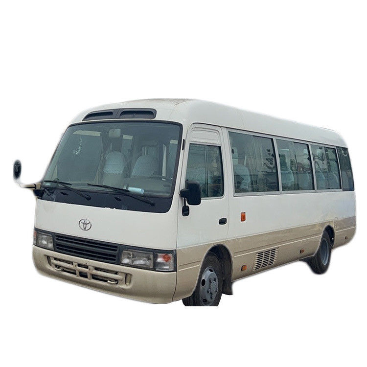 11Autobús turístico de lujo de 30 asientos Toyota Coaster de diesel usado para turismo