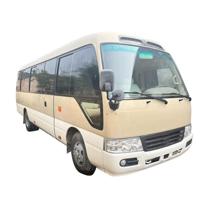 Euro2-6 Emisión 30 asientos Toyota Coaster Mini Bus para el transporte cómodo B2B