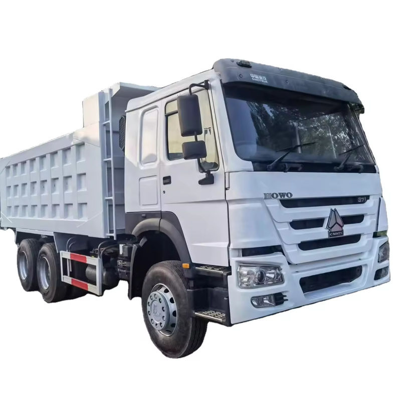 Howo 6x4 camión de descarga camiones usados con tirador manual Tipo de transmisión manual año 2012