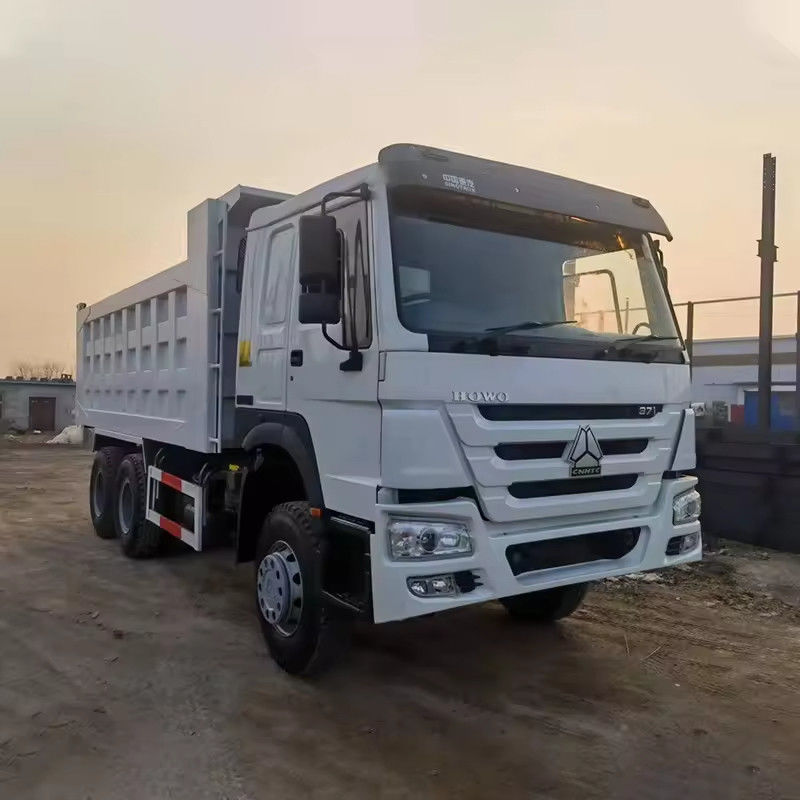 Howo 6x4 camión de descarga camiones usados con tirador manual Tipo de transmisión manual año 2012