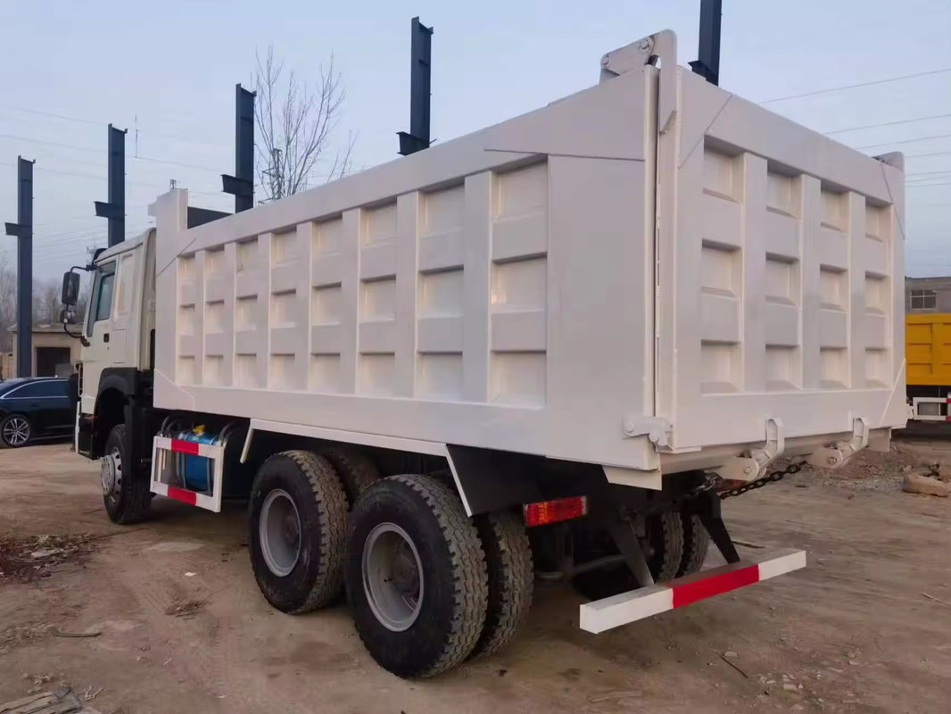 Howo 6x4 camión de descarga camiones usados con tirador manual Tipo de transmisión manual año 2012