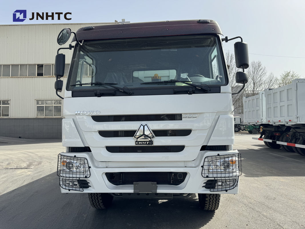 Camión de carga de carga de 6x4 Euro2 380hp