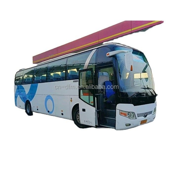 Yutong 54 asientos autobuses diésel en blanco Gran rendimiento y eficiencia de combustible
