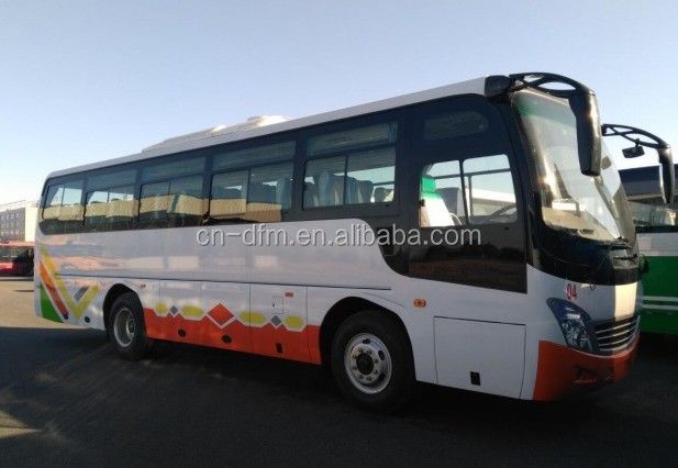 Autobús usado de lujo renovado de 30 asientos en África Occidental Euro 3 y velocidad máxima de 100 km/h