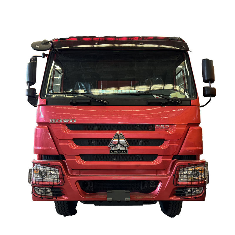 LHD SINOTRUCK HOWO 6x4 Euro 2 de carga de 380 caballos de fuerza camión de carga camión de descarga usado