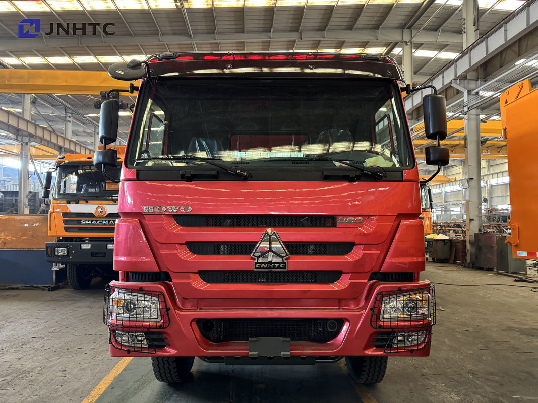 LHD SINOTRUCK HOWO 6x4 Euro 2 de carga de 380 caballos de fuerza camión de carga camión de descarga usado