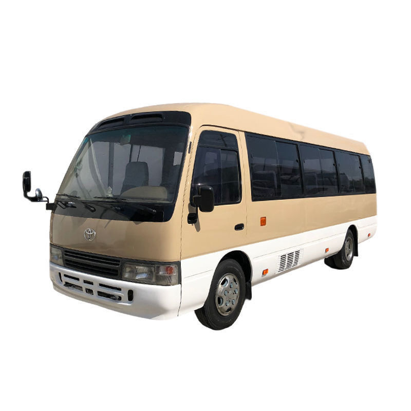 Máxima potencia 113/5200kw Euro 3 Dirección izquierda Diesel 29 asientos Autobús Toyota Coaster Usado