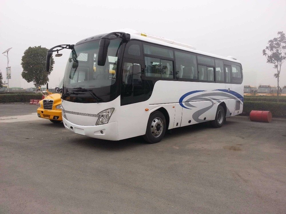 Ajuste manual del asiento del conductor Yutong Autobús usado de 50 asientos para países africanos