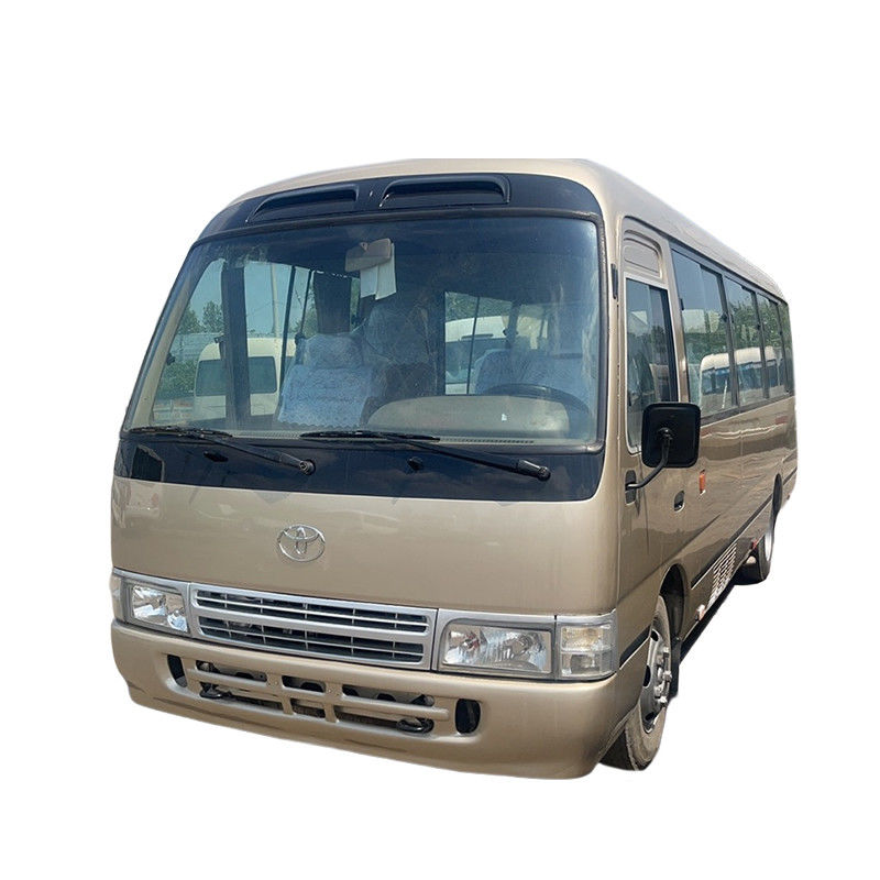 Minibús con motor diesel de 18 asientos con ventana frontal manual y sin techo solar de FOTON