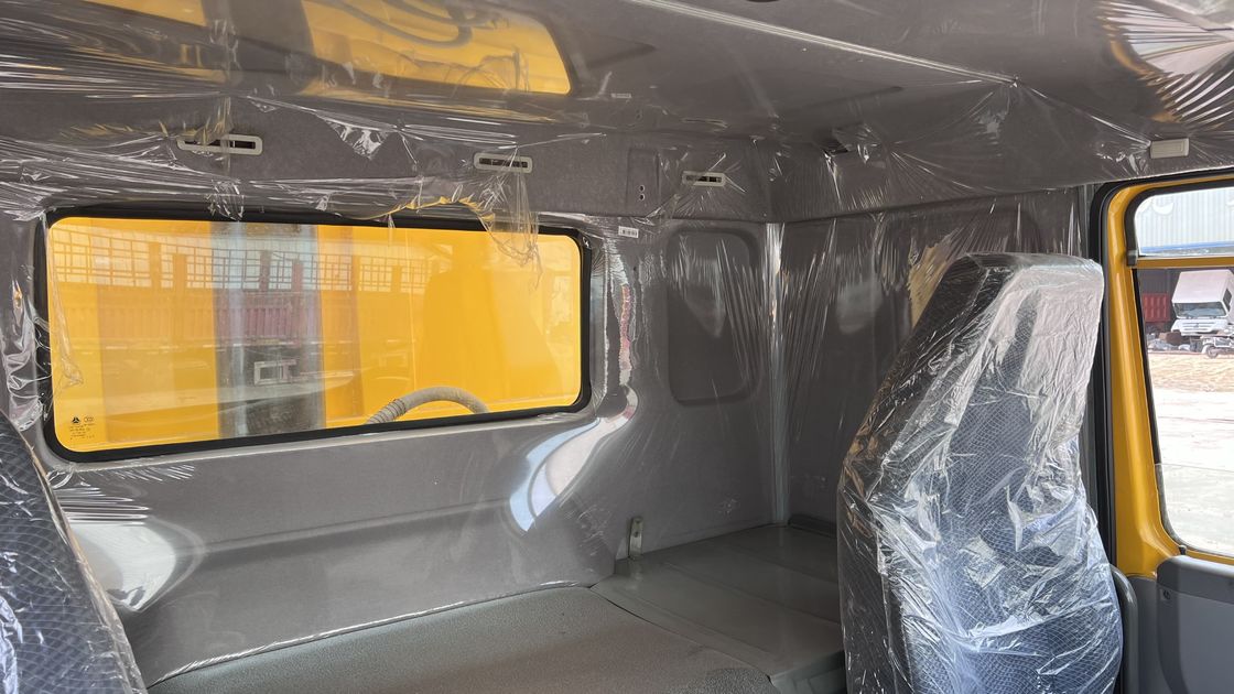 Sinotruck Howo 6x4 de trabajo pesado Euro2 380hp camión de descarga camión de descarga camión de descarga camión de gran capacidad