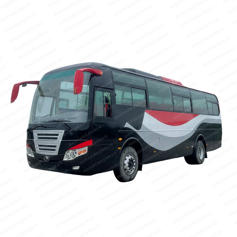 Transmisión manual 57 asientos Autobuses usados Autobús chino personalizado con llantas 11R22.5