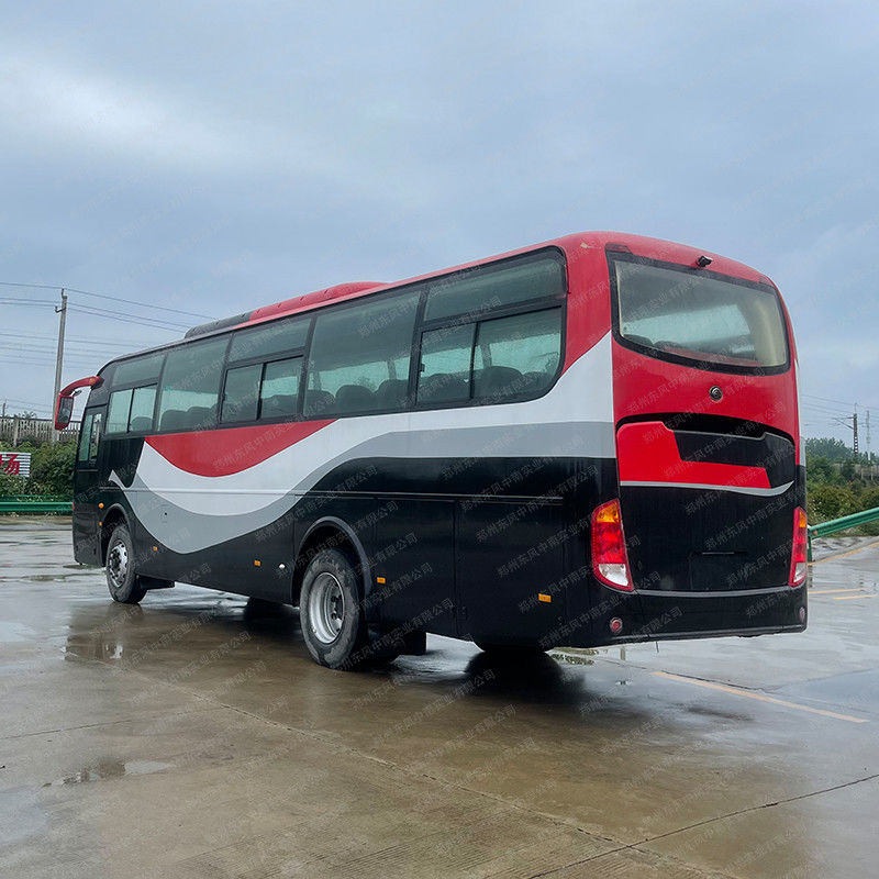 Transmisión manual 57 asientos Autobuses usados Autobús chino personalizado con llantas 11R22.5