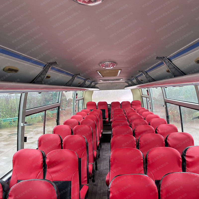 Transmisión manual 57 asientos Autobuses usados Autobús chino personalizado con llantas 11R22.5