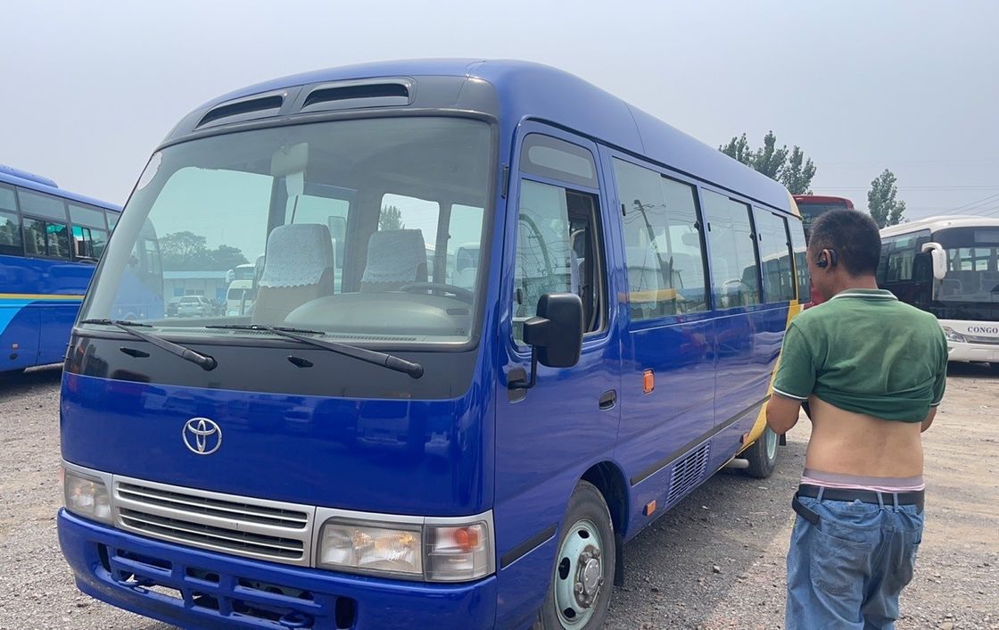 Transmisión manual 19-30 asientos Minibus en buen estado EURO 3 Motor diesel de emisiones