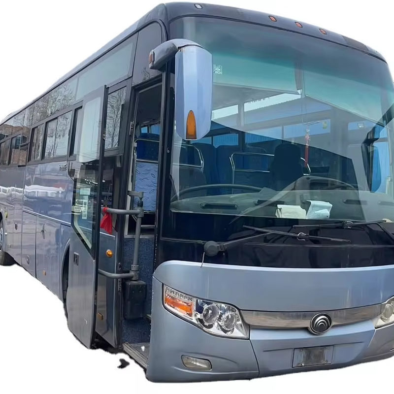 25-55 asientos Autobús de Yutong Autobús usado con transmisión manual en el motor Yuchai