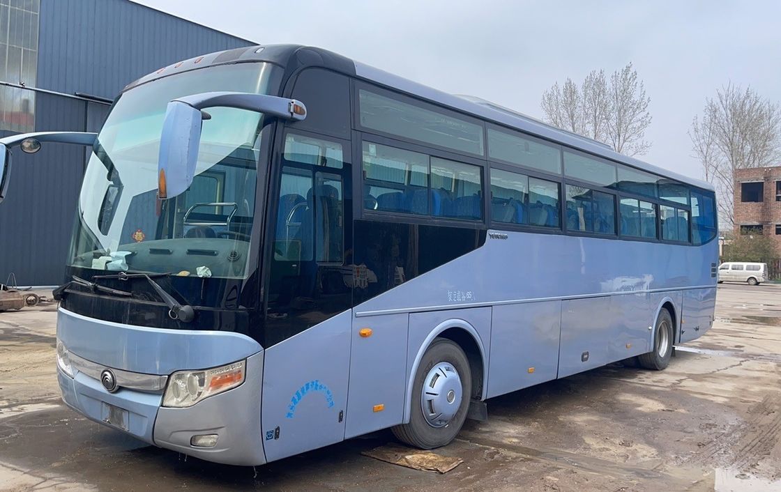 25-55 asientos Autobús de Yutong Autobús usado con transmisión manual en el motor Yuchai