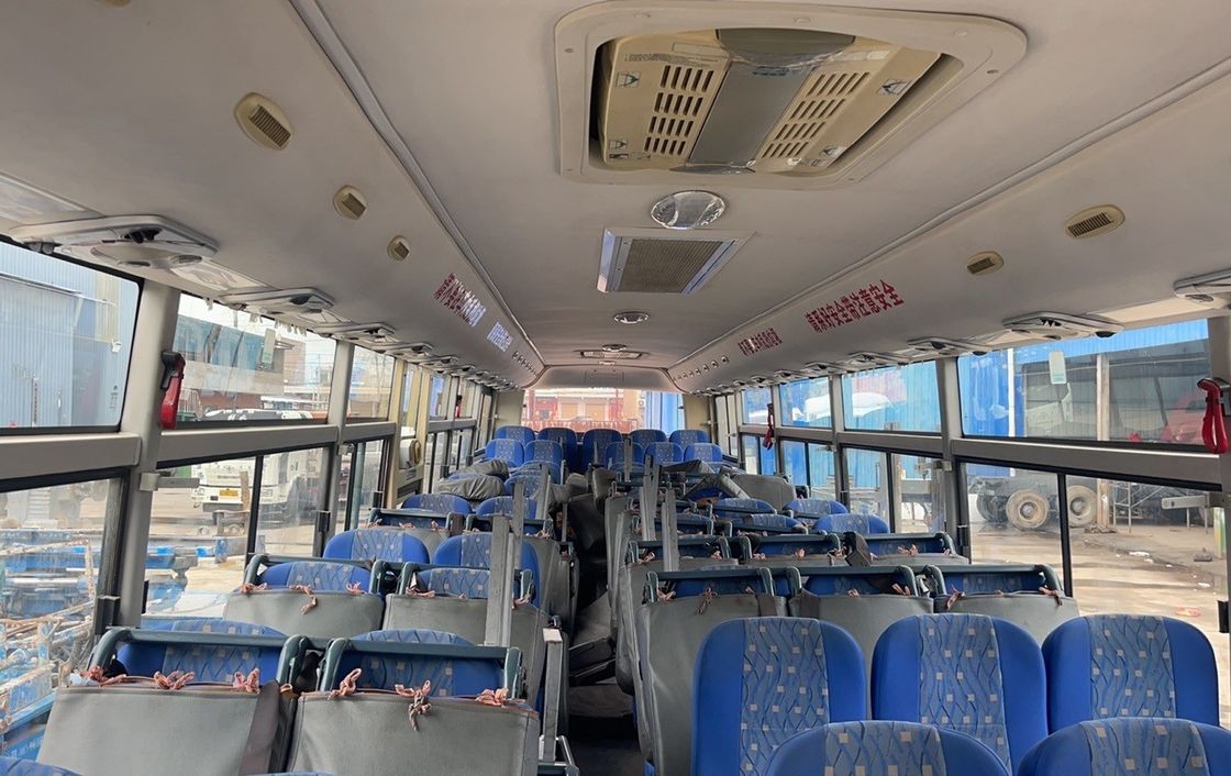 25-55 asientos Autobús de Yutong Autobús usado con transmisión manual en el motor Yuchai