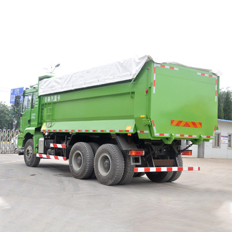 Tipo de combustible diésel Caja de engranajes FAST 350 hp 6X4 5.6m Shacman camión de segunda mano
