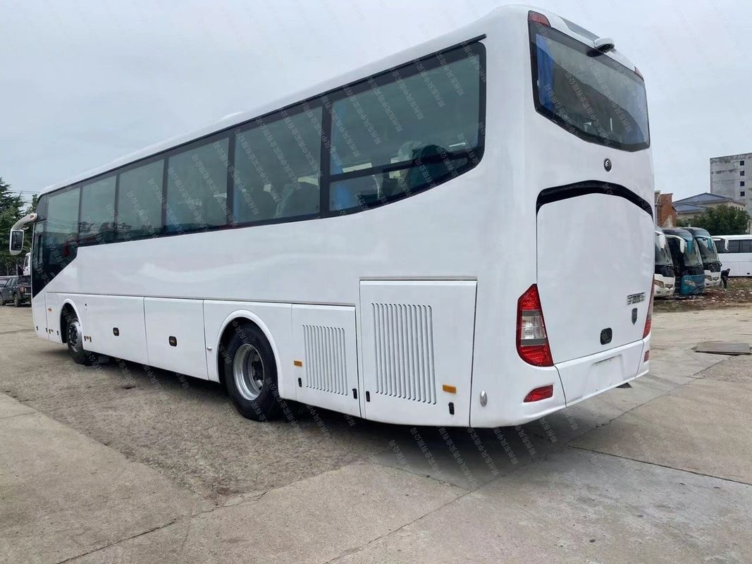 Velocidad máxima 100km/h LHD 2 puertas 49 asientos Autobuses de mano derecha 65 asientos Autobús escolar usado