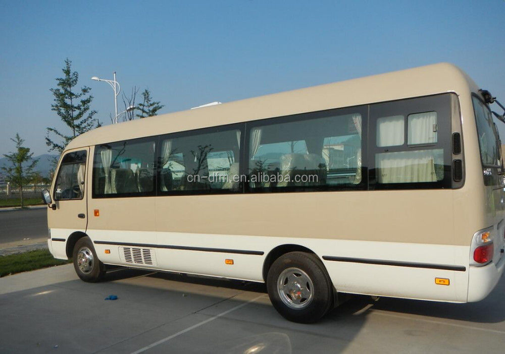 Toyota Coaster Bus 2018 30 asientos Usado con motor de gasolina y diésel M156 Transmisión