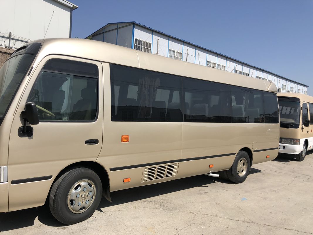 Toyota Coaster Bus 2018 30 asientos Usado con motor de gasolina y diésel M156 Transmisión
