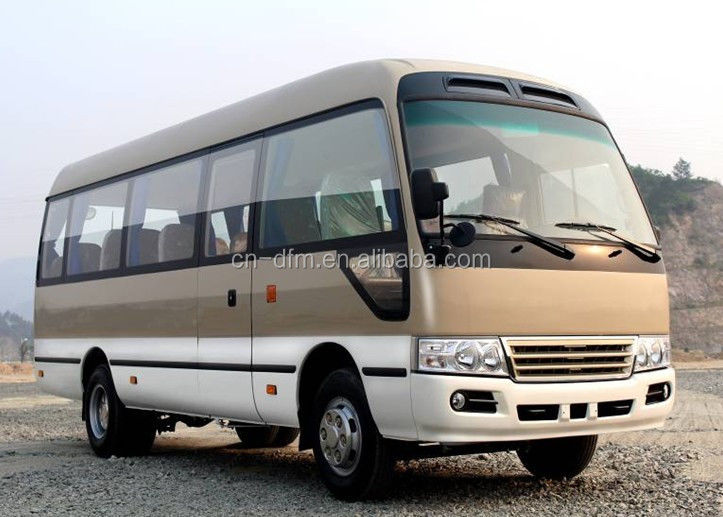 Toyota Coaster Bus 2018 30 asientos Usado con motor de gasolina y diésel M156 Transmisión