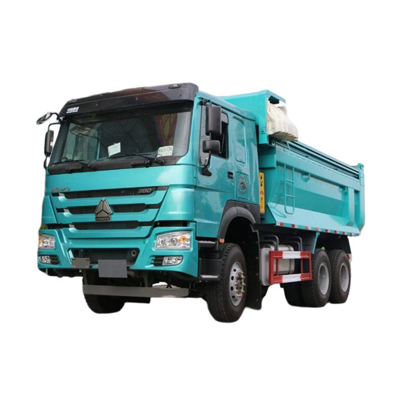 Tipo de combustible diesel de 380 hp de segunda mano 6*4 5.4m HOWO camión de descarga con modo de conducción 6*4