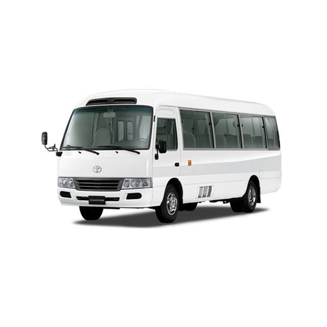 Toyota Coaster Bus 2018 30 asientos Usado con motor de gasolina y diésel M156 Transmisión