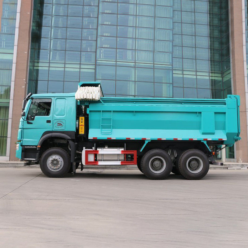 Tipo de combustible diesel de 380 hp de segunda mano 6*4 5.4m HOWO camión de descarga con modo de conducción 6*4