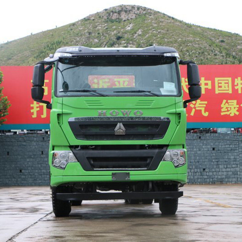 400hp 6X4 5.8m HOWO camión de descarga con 2 número de turnos y capacidad de carga