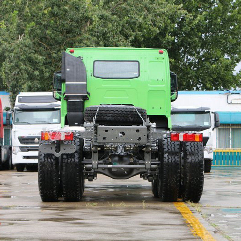 400hp 6X4 5.8m HOWO camión de descarga con 2 número de turnos y capacidad de carga