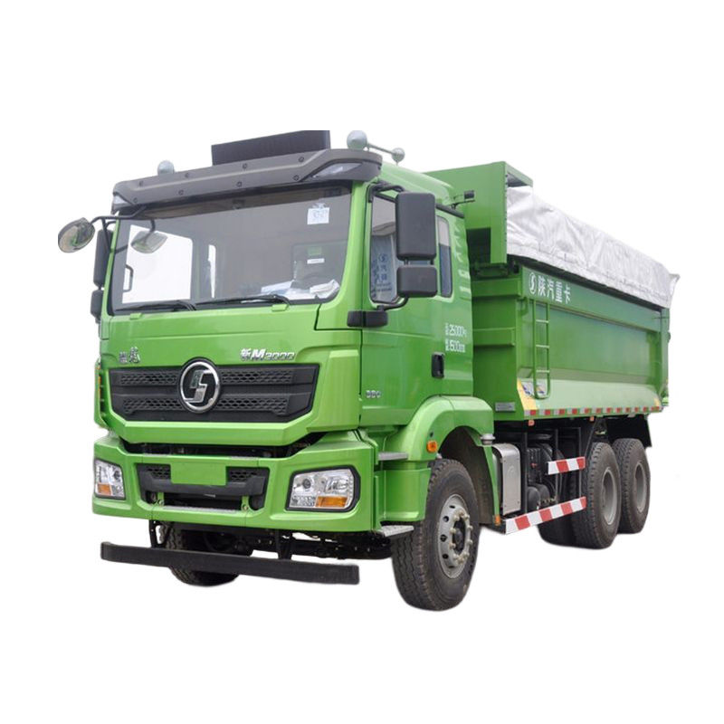 S WEICHAI 350 hp 6x4 5.6m Shacman camión de descarga con par máximo de 1500-2000Nm