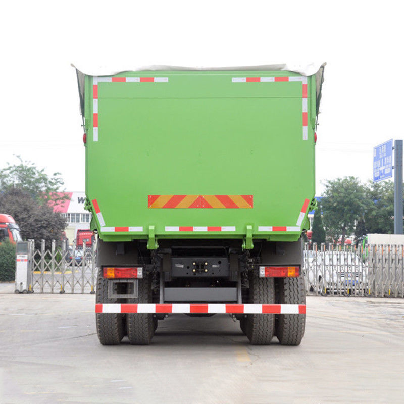 S WEICHAI 350 hp 6x4 5.6m Shacman camión de descarga con par máximo de 1500-2000Nm