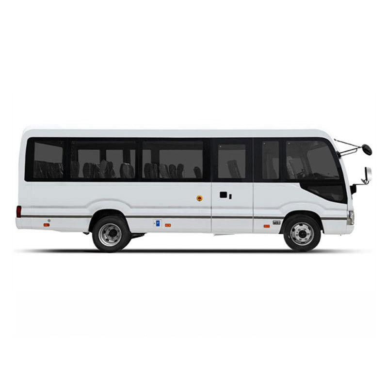 Autobús de lujo con motor diesel de 19 asientos Mini Bus de montaña rusa con y peso de 4100 kg