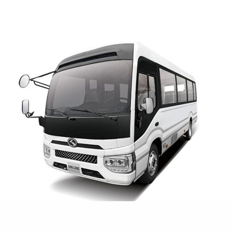 Autobús de lujo con motor diesel de 19 asientos Mini Bus de montaña rusa con y peso de 4100 kg