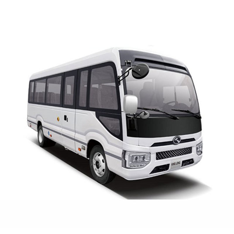 Autobús de lujo con motor diesel de 19 asientos Mini Bus de montaña rusa con y peso de 4100 kg