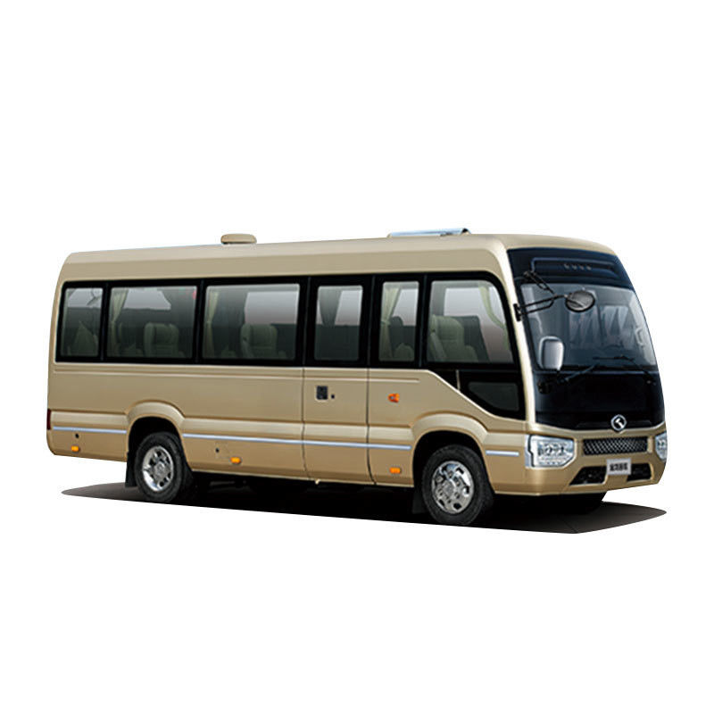 Autobús de lujo con motor diesel de 19 asientos Mini Bus de montaña rusa con y peso de 4100 kg