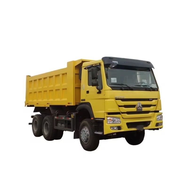 6X4 tracción de ruedas SINOTRUK Howo Minería 20 toneladas 25 toneladas 371hp camión de remate camión de descarga usado