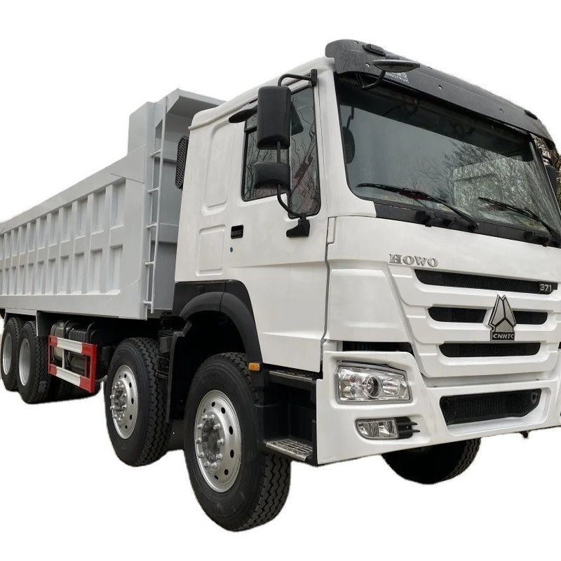 Sinotruk Howo Lhd Rhd usado 6*4 10 ruedas 371hp 336hp camión sin cámara trasera