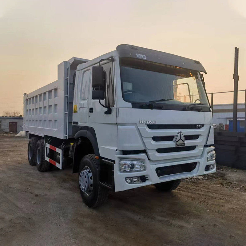 Sinotruk Howo Lhd Rhd usado 6*4 10 ruedas 371hp 336hp camión sin cámara trasera