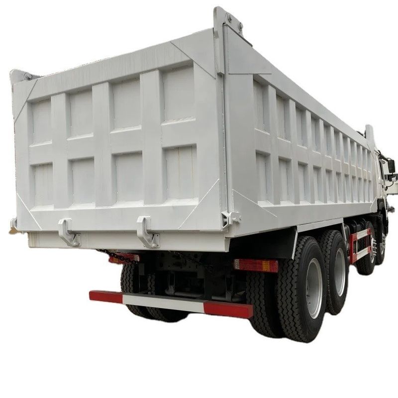 Sinotruk Howo Lhd Rhd usado 6*4 10 ruedas 371hp 336hp camión sin cámara trasera