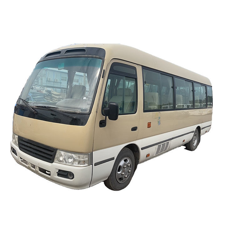 Autobús LHD de baja velocidad con capacidad para 19 asientos y una cilindrada de 2,4 toneladas