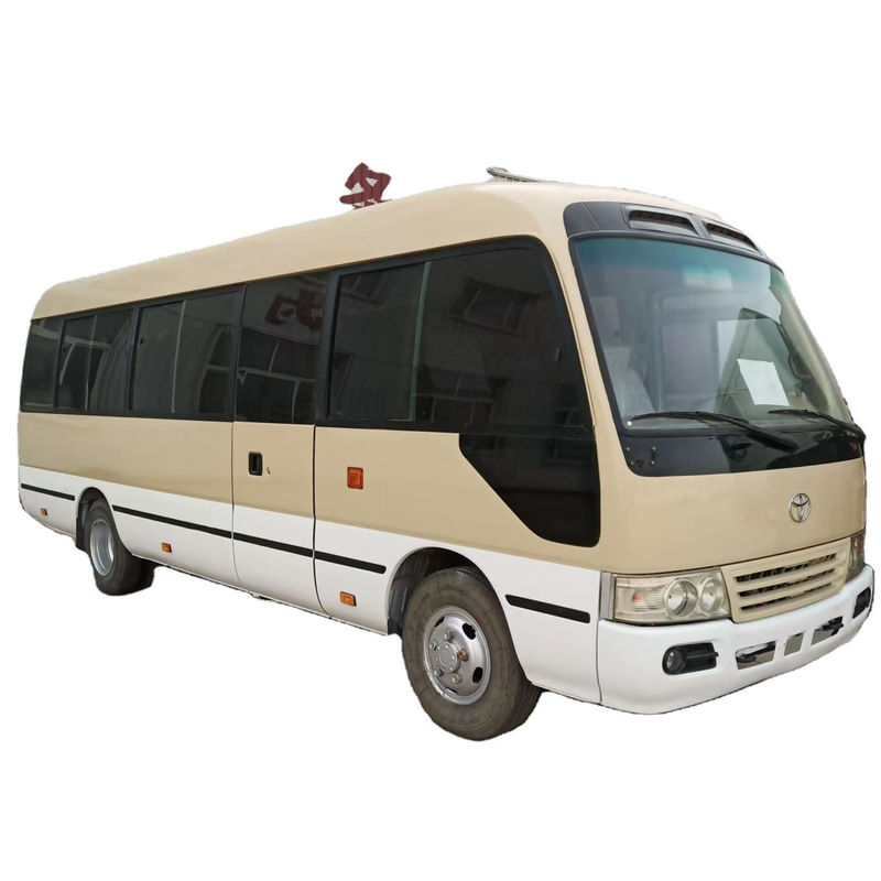 Tipo de combustible diesel Autobús de montaña usada Toyota 30 asientos en buen estado Potencia máxima 113/5200 kW