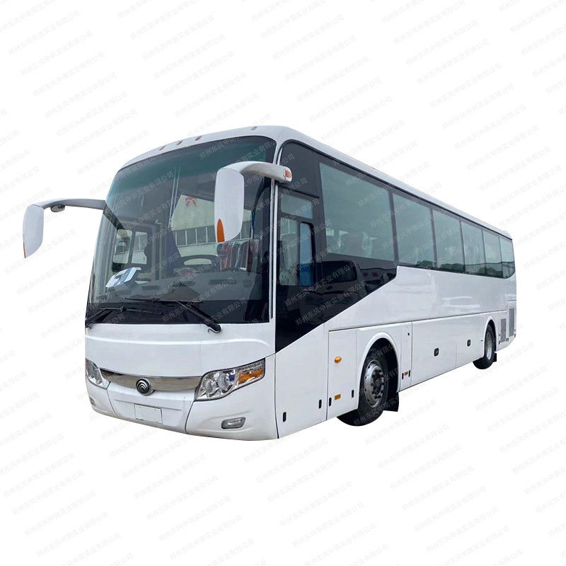 Buen estado 50 asientos Luxo LHD autobús de coches usados con capacidad de motor 4L y asientos