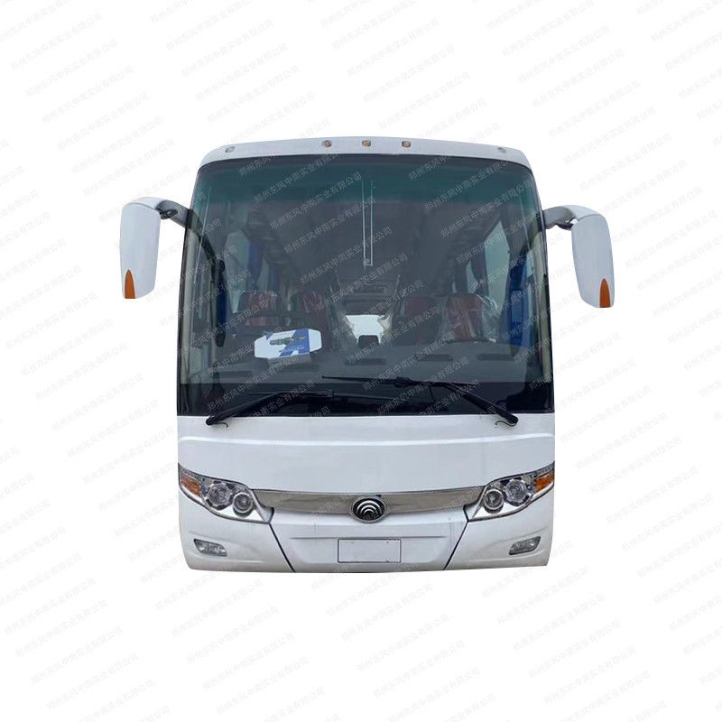 Buen estado 50 asientos Luxo LHD autobús de coches usados con capacidad de motor 4L y asientos