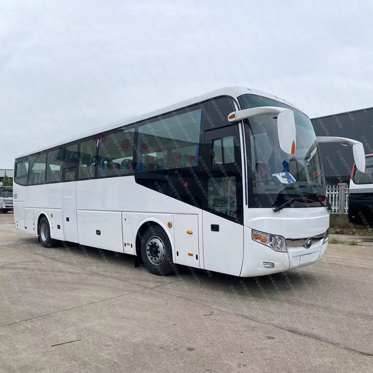 Buen estado 50 asientos Luxo LHD autobús de coches usados con capacidad de motor 4L y asientos