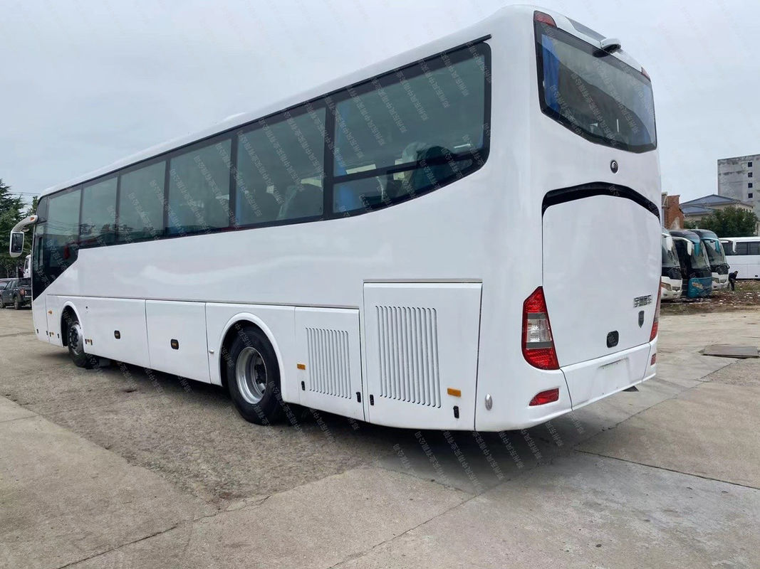 Buen estado 50 asientos Luxo LHD autobús de coches usados con capacidad de motor 4L y asientos