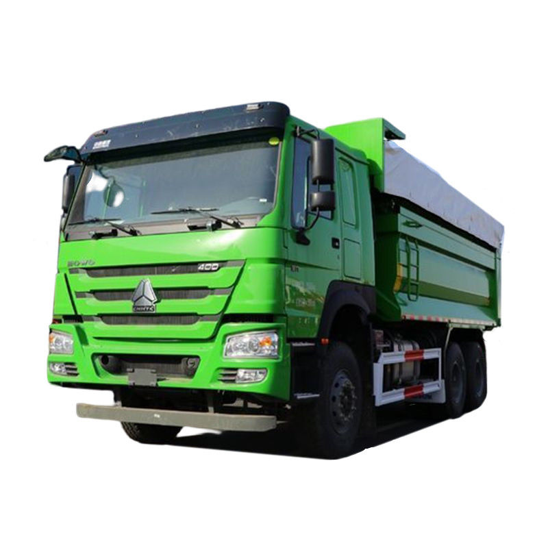400hp 6x4 5.6m HOWO camión de tiradores de basura en la solicitud del cliente y el cambio inverso número 2