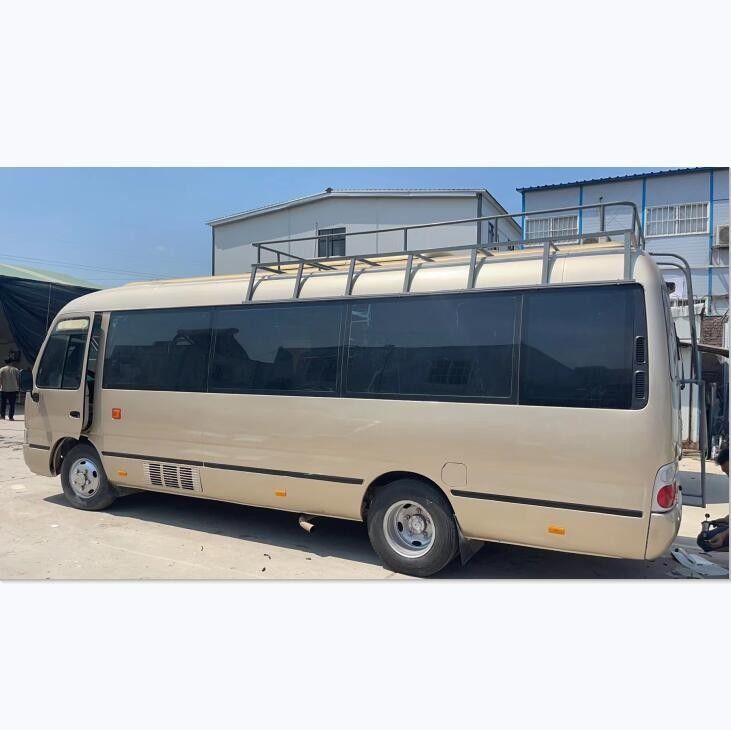 Motor 15B-FT y capacidad del motor 4 6L TOYO TA 23 a 29 asientos Autobús de montaña usada