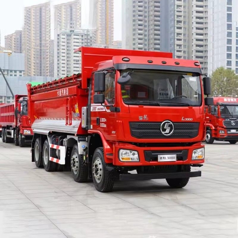Conducción por la izquierda 30cbm camión de tirón camión de basura usado Shacman F3000 8 * 4 12 ruedas Euro 2